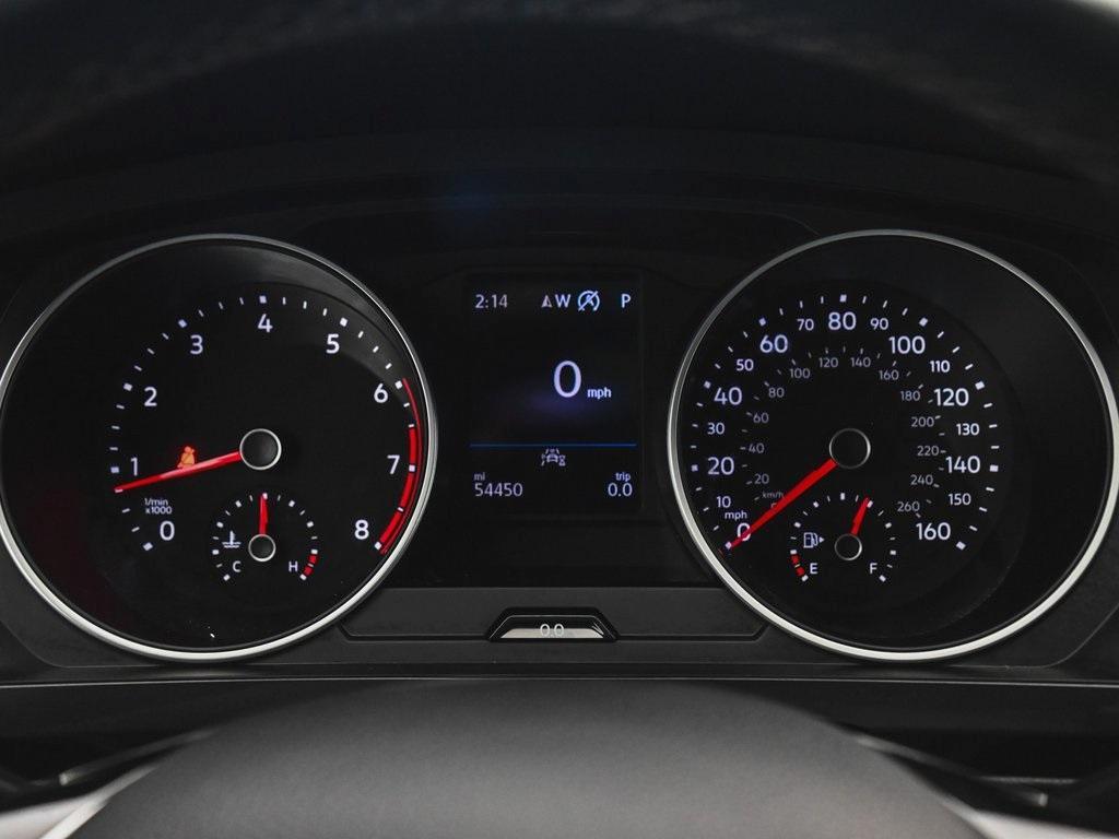 used 2021 Volkswagen Tiguan car, priced at $21,595