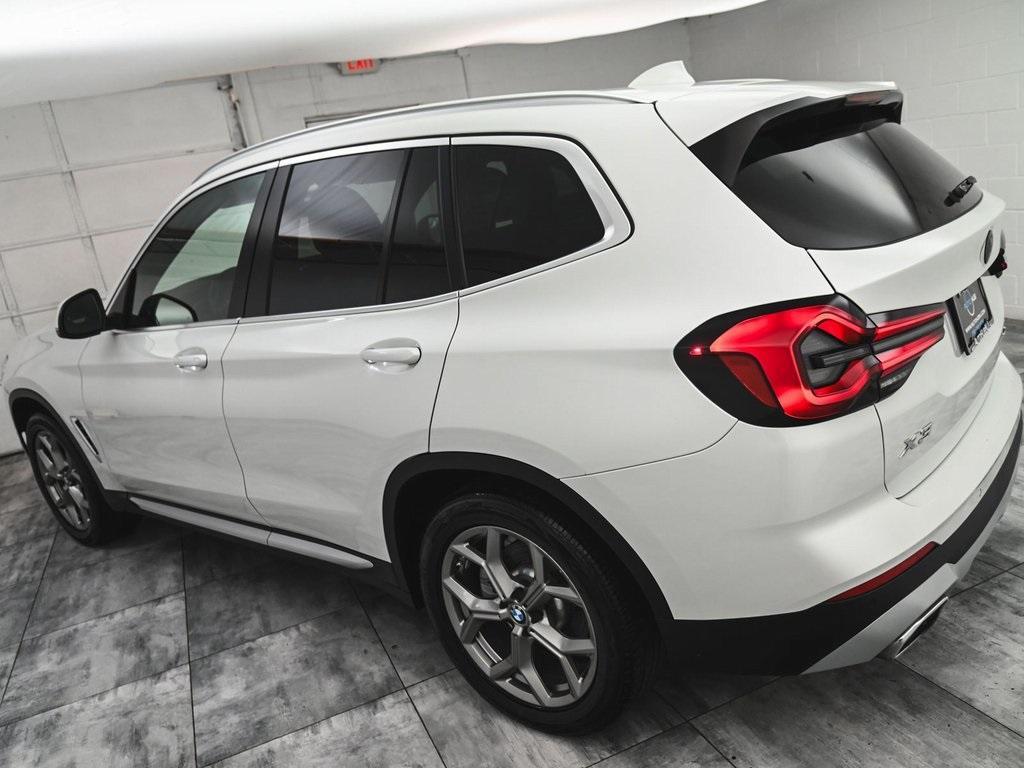 used 2024 BMW X3 car, priced at $24,995