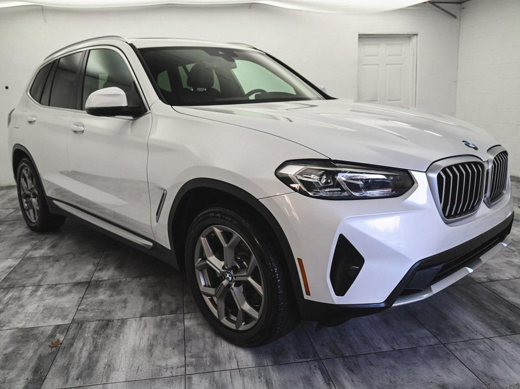 used 2024 BMW X3 car, priced at $24,995