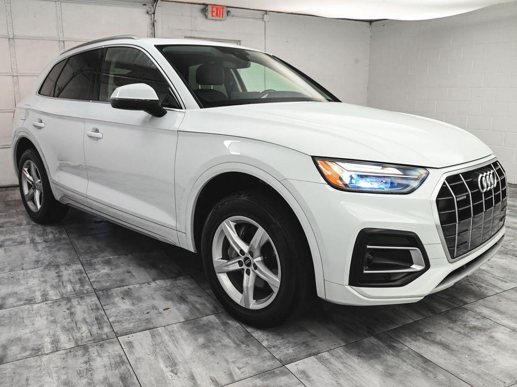 used 2023 Audi Q5 car, priced at $29,385