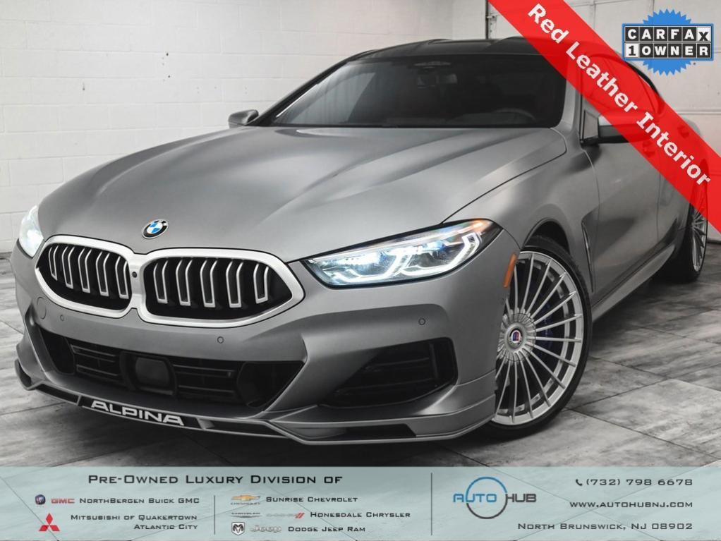 used 2023 BMW ALPINA B8 Gran Coupe car, priced at $71,595