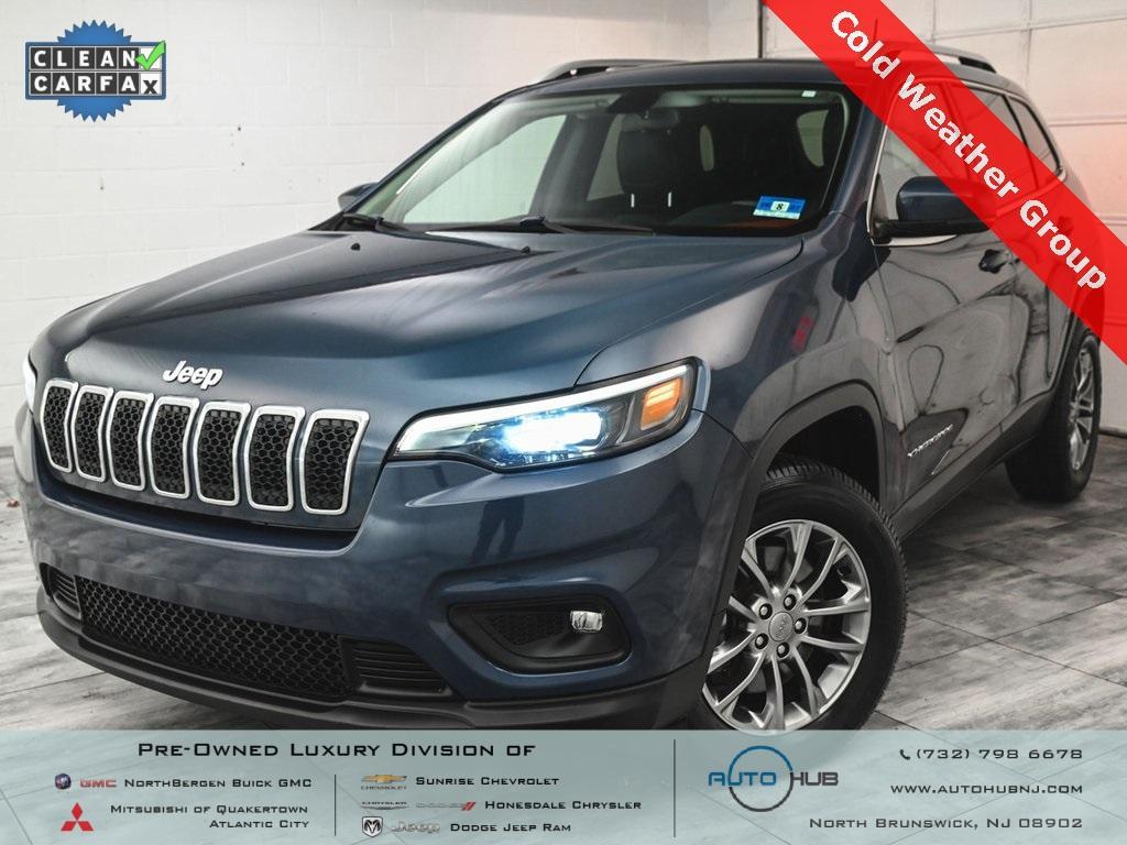 used 2020 Jeep Cherokee car, priced at $15,495