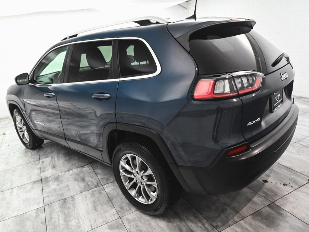 used 2020 Jeep Cherokee car, priced at $15,495