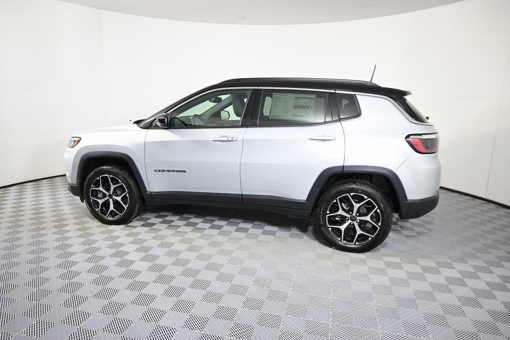 new 2026 Jeep Compass car, priced at $31,899