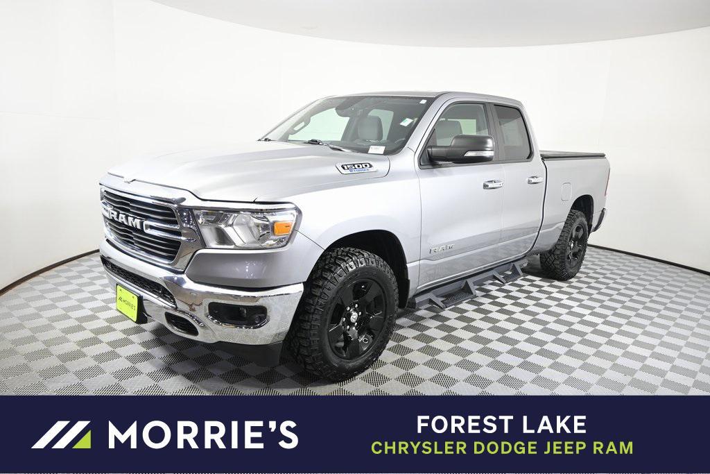used 2021 Ram 1500 car, priced at $23,495