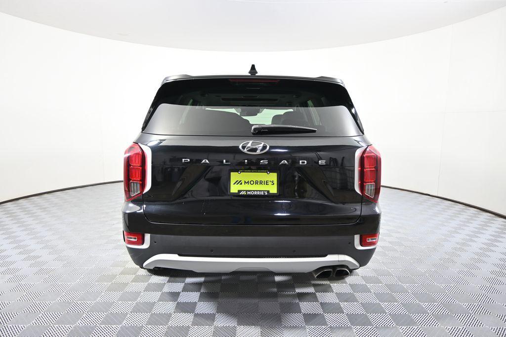 used 2022 Hyundai Palisade car, priced at $27,500