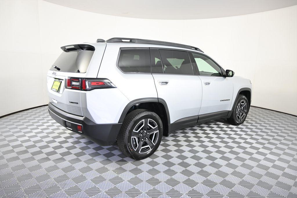 new 2026 Jeep Cherokee car, priced at $38,849