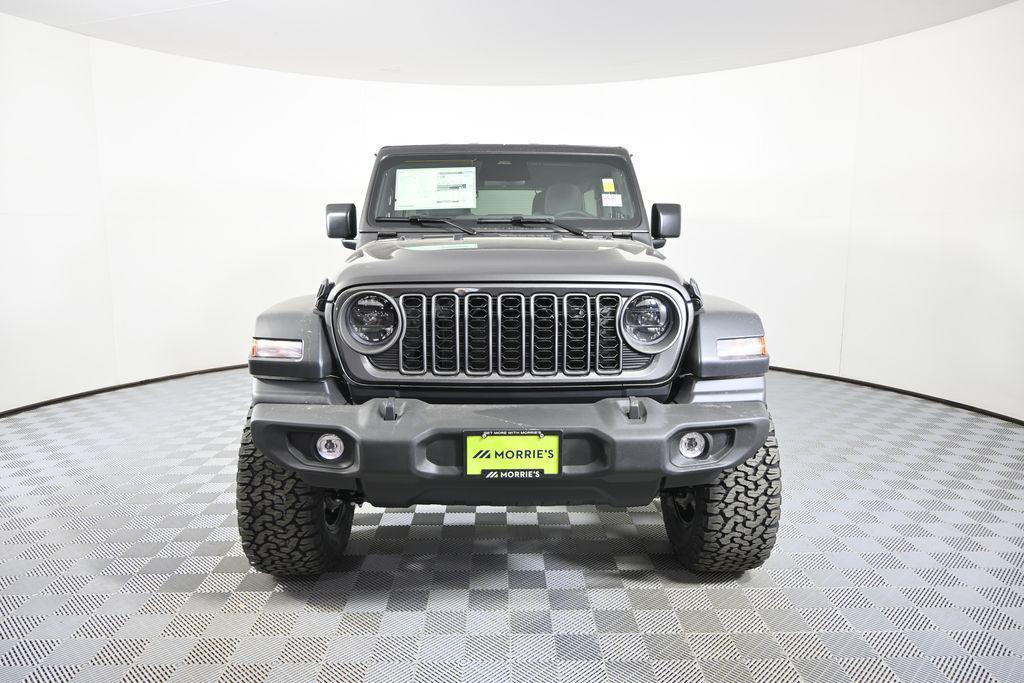 new 2026 Jeep Wrangler car, priced at $55,799