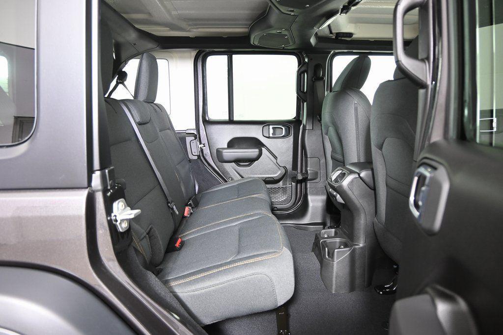 new 2026 Jeep Wrangler car, priced at $55,799