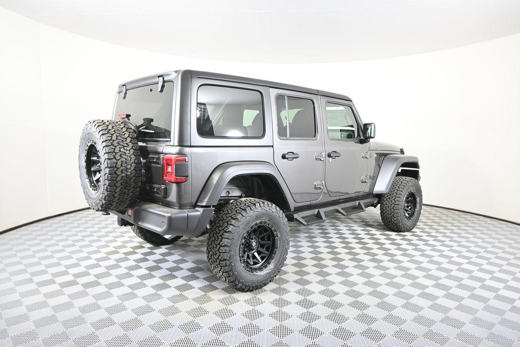 new 2026 Jeep Wrangler car, priced at $55,799