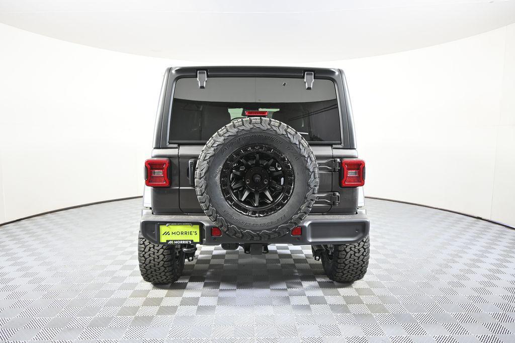 new 2026 Jeep Wrangler car, priced at $55,799