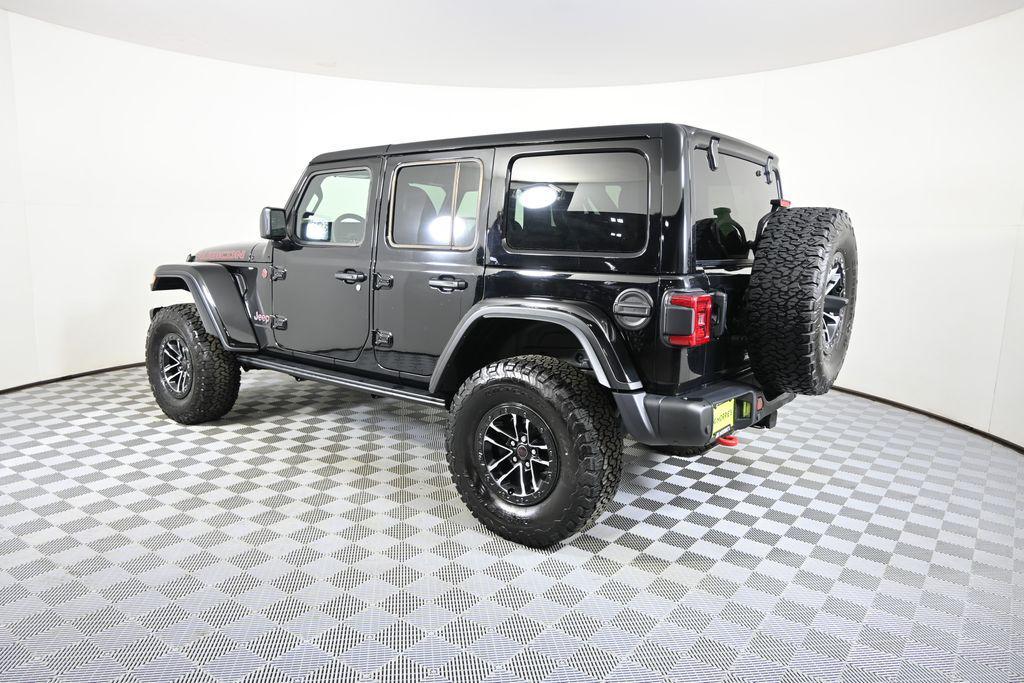 used 2024 Jeep Wrangler car, priced at $49,699