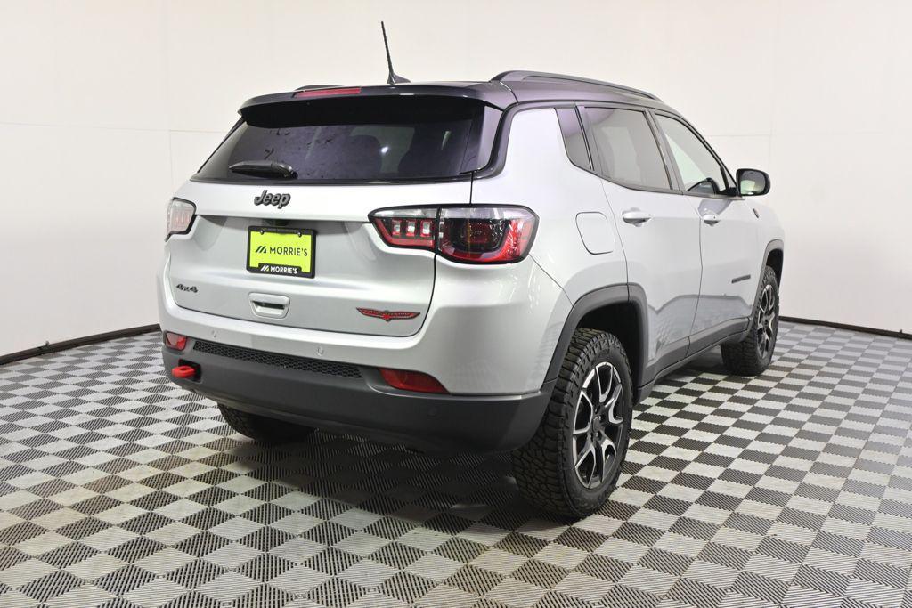 used 2025 Jeep Compass car, priced at $24,349