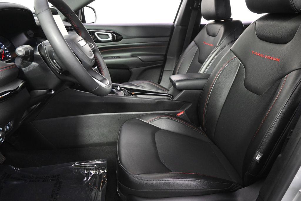 used 2025 Jeep Compass car, priced at $24,349