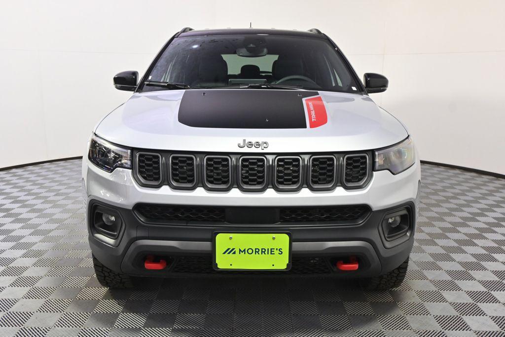 used 2025 Jeep Compass car, priced at $24,349