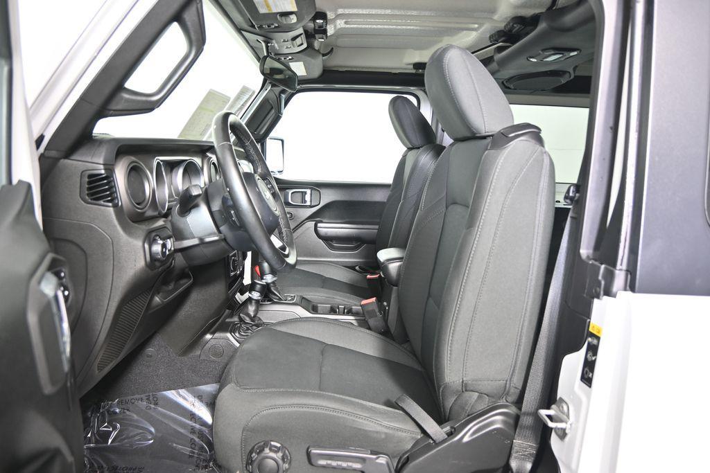 used 2020 Jeep Wrangler car, priced at $23,845