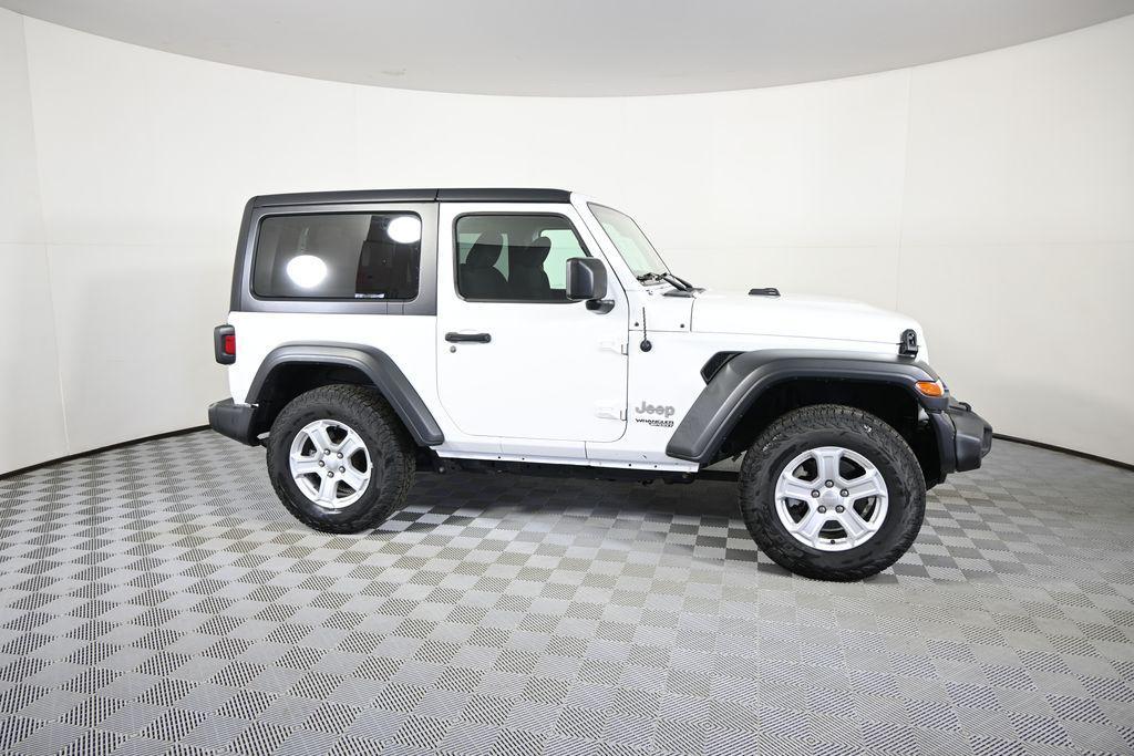 used 2020 Jeep Wrangler car, priced at $23,845