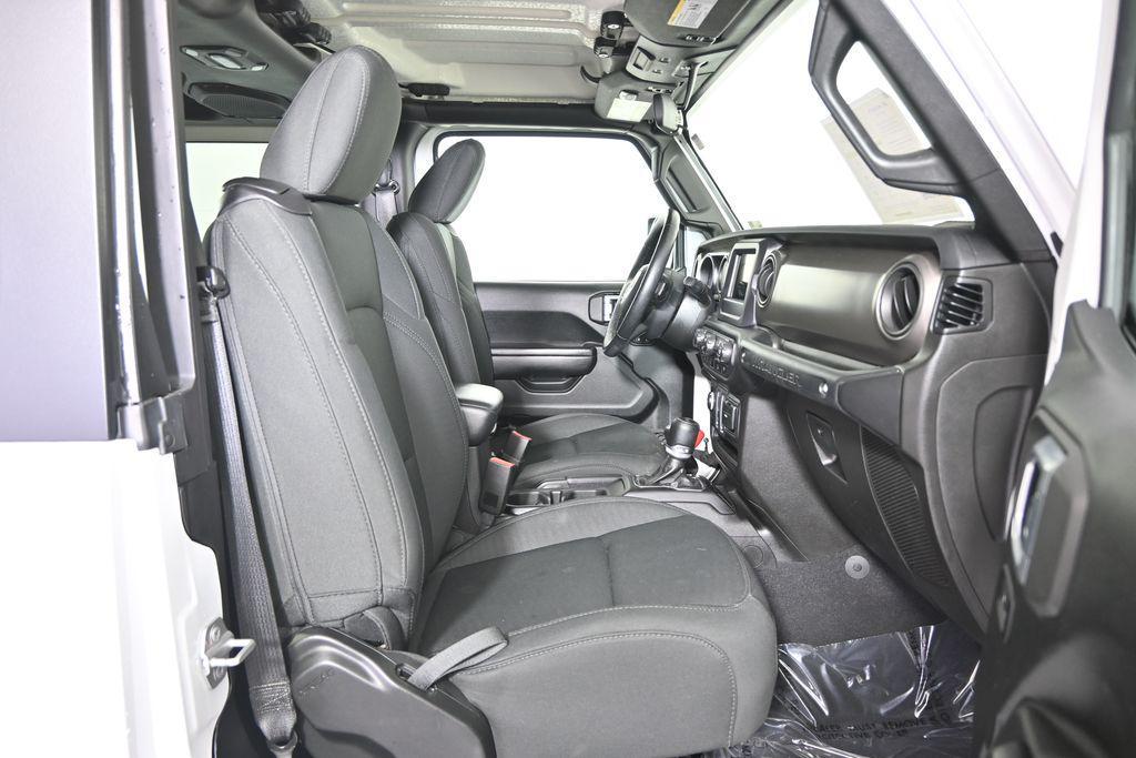 used 2020 Jeep Wrangler car, priced at $23,845