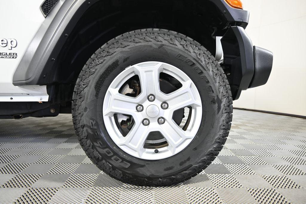 used 2020 Jeep Wrangler car, priced at $23,845