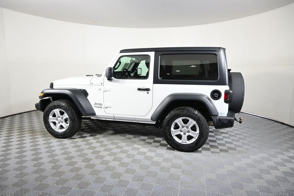used 2020 Jeep Wrangler car, priced at $23,845