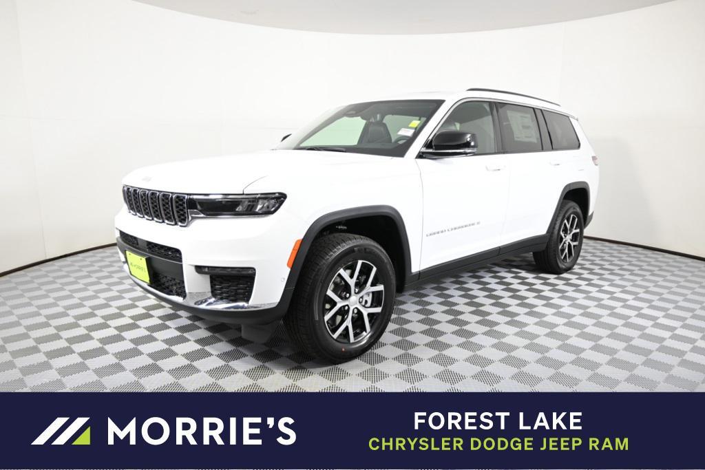 new 2025 Jeep Grand Cherokee L car, priced at $47,399