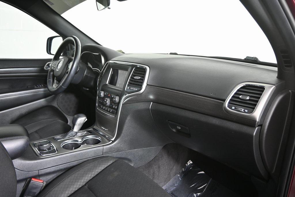 used 2018 Jeep Grand Cherokee car, priced at $15,495