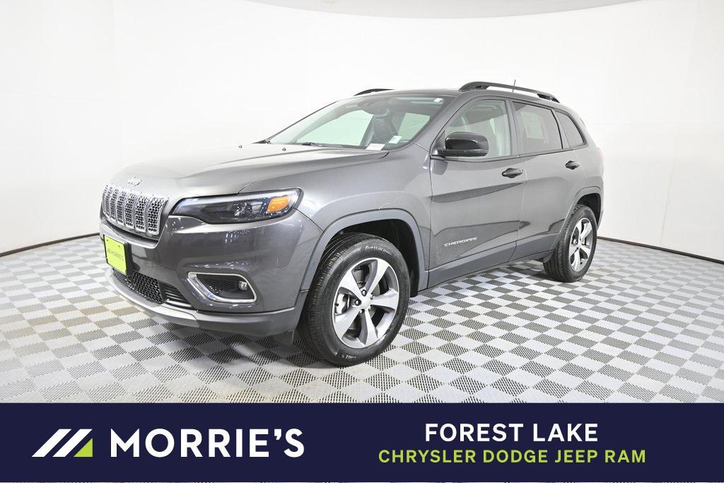 used 2022 Jeep Cherokee car, priced at $24,499