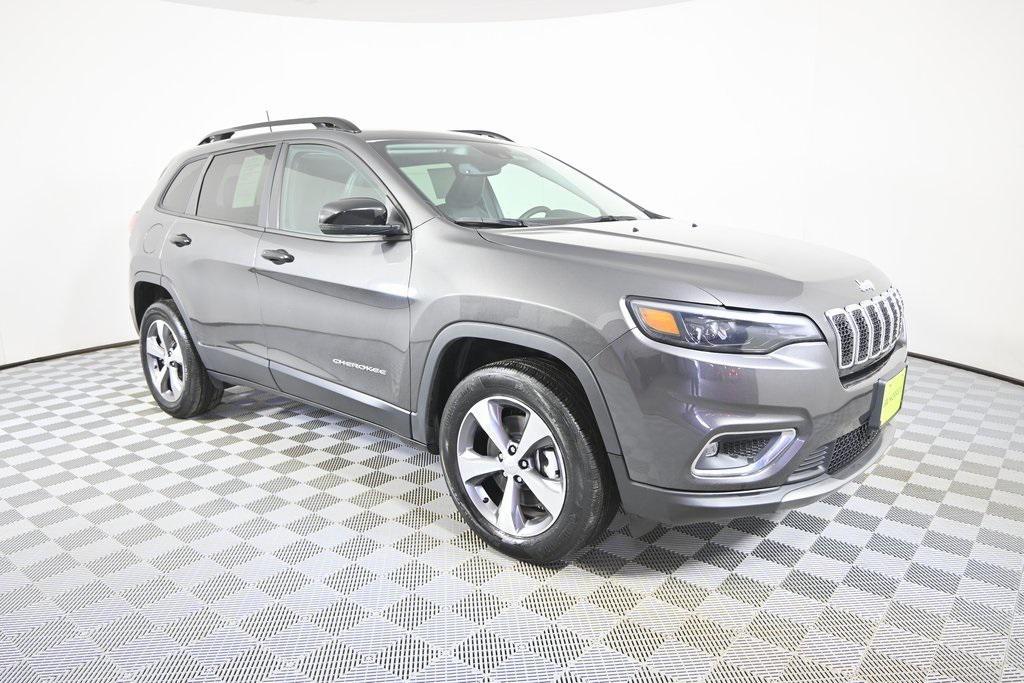 used 2022 Jeep Cherokee car, priced at $24,499