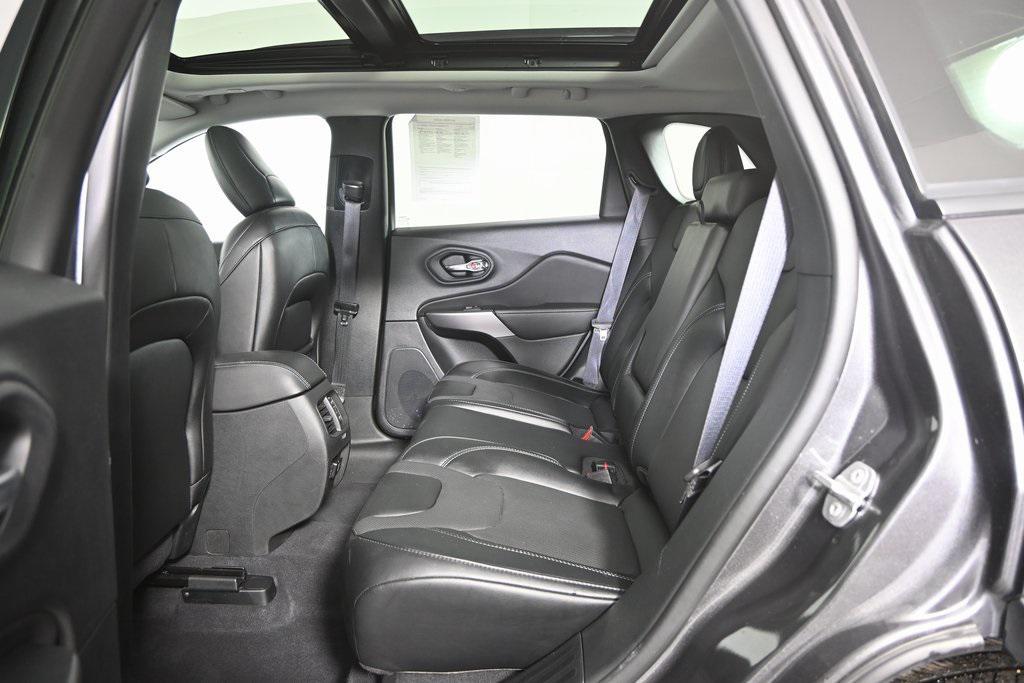 used 2022 Jeep Cherokee car, priced at $24,499