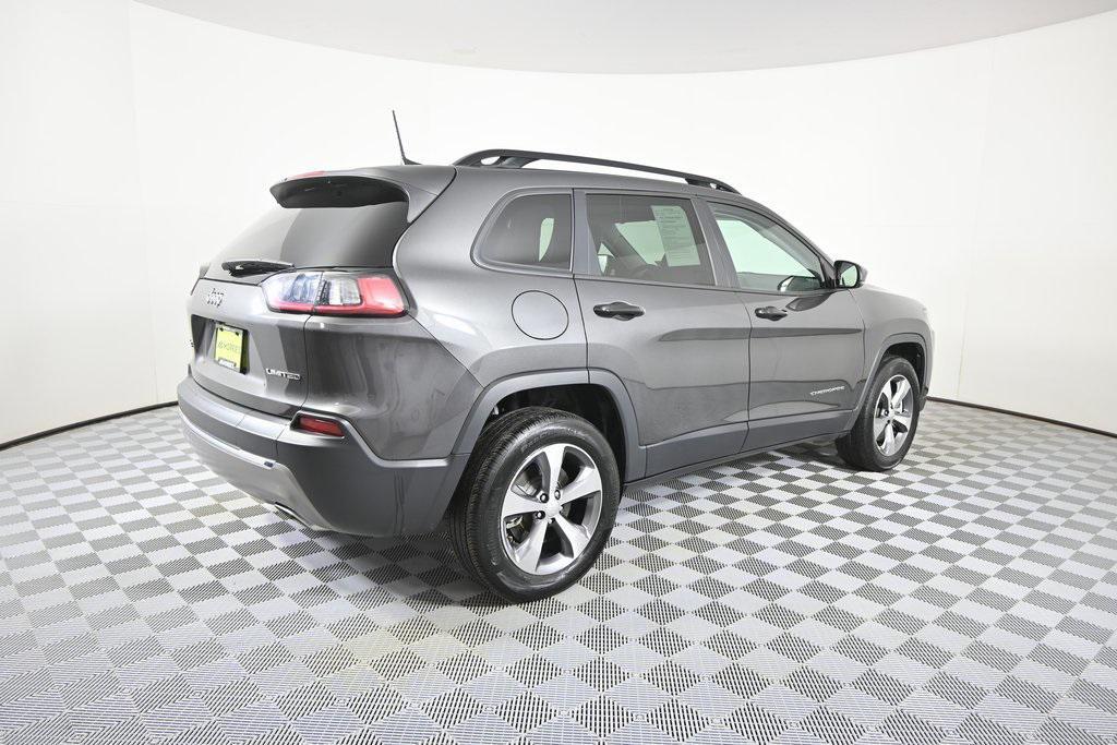 used 2022 Jeep Cherokee car, priced at $24,499