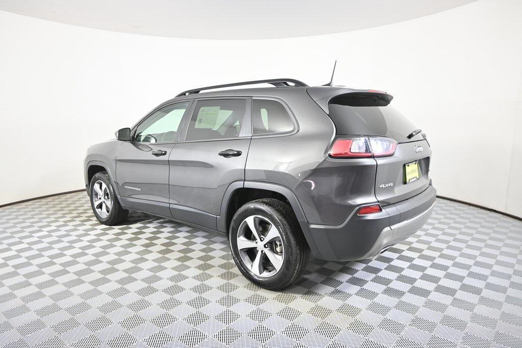 used 2022 Jeep Cherokee car, priced at $24,499