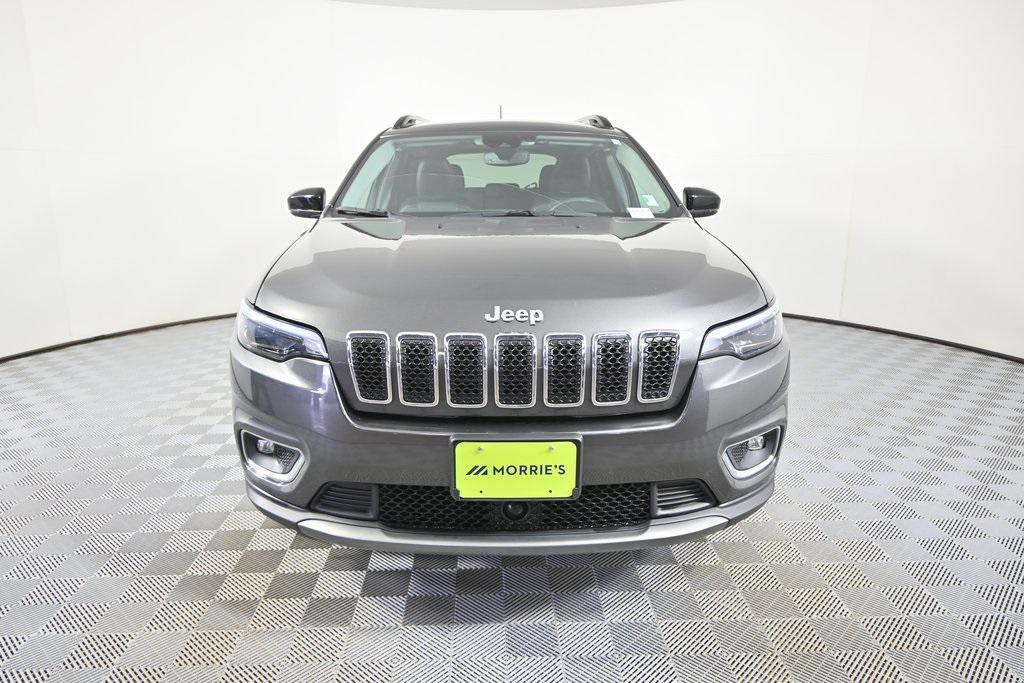 used 2022 Jeep Cherokee car, priced at $24,499