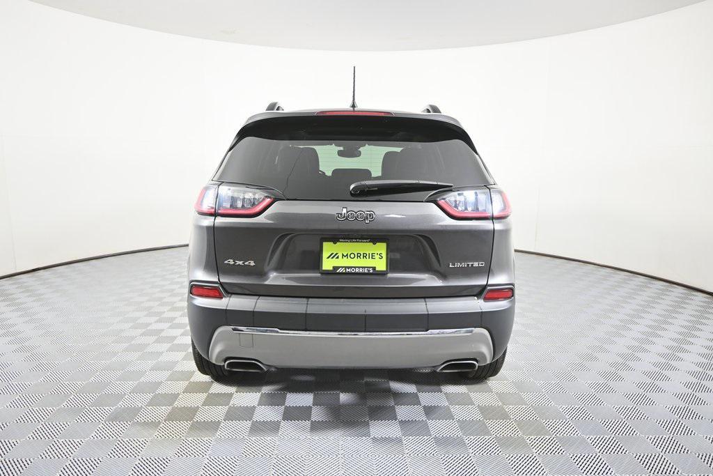 used 2022 Jeep Cherokee car, priced at $24,499