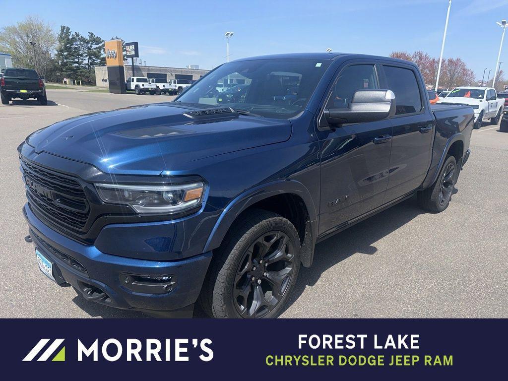 used 2022 Ram 1500 car, priced at $38,995