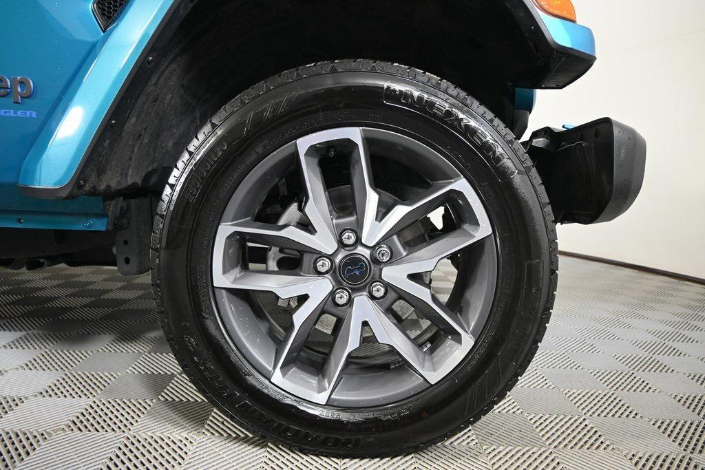 used 2024 Jeep Wrangler 4xe car, priced at $30,990