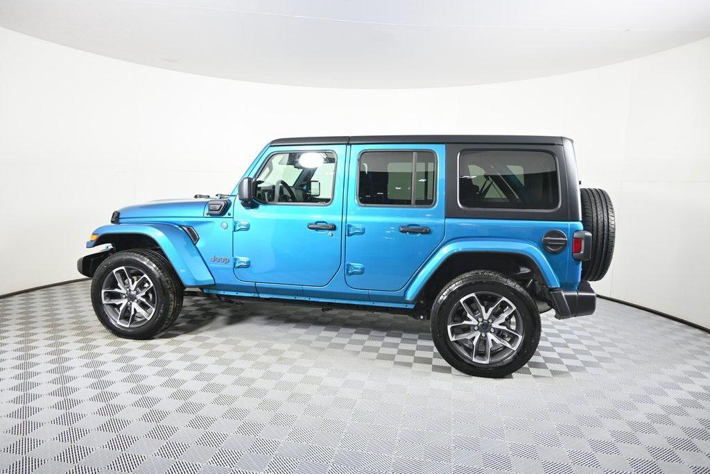 used 2024 Jeep Wrangler 4xe car, priced at $30,990