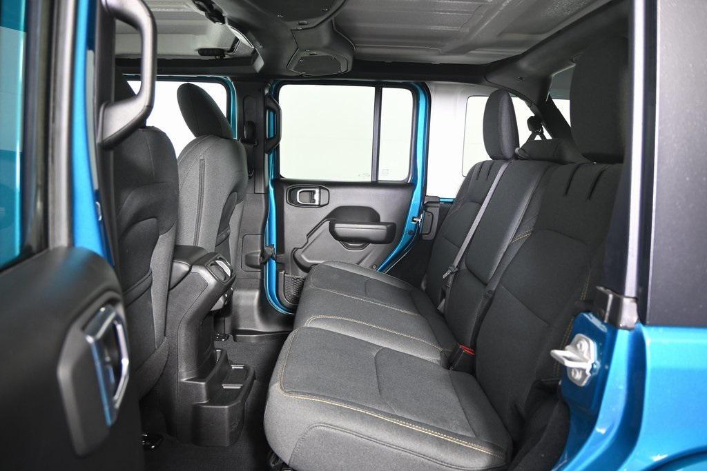 used 2024 Jeep Wrangler 4xe car, priced at $30,990