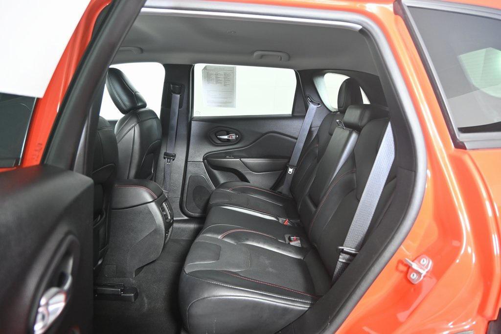 used 2021 Jeep Cherokee car, priced at $23,299