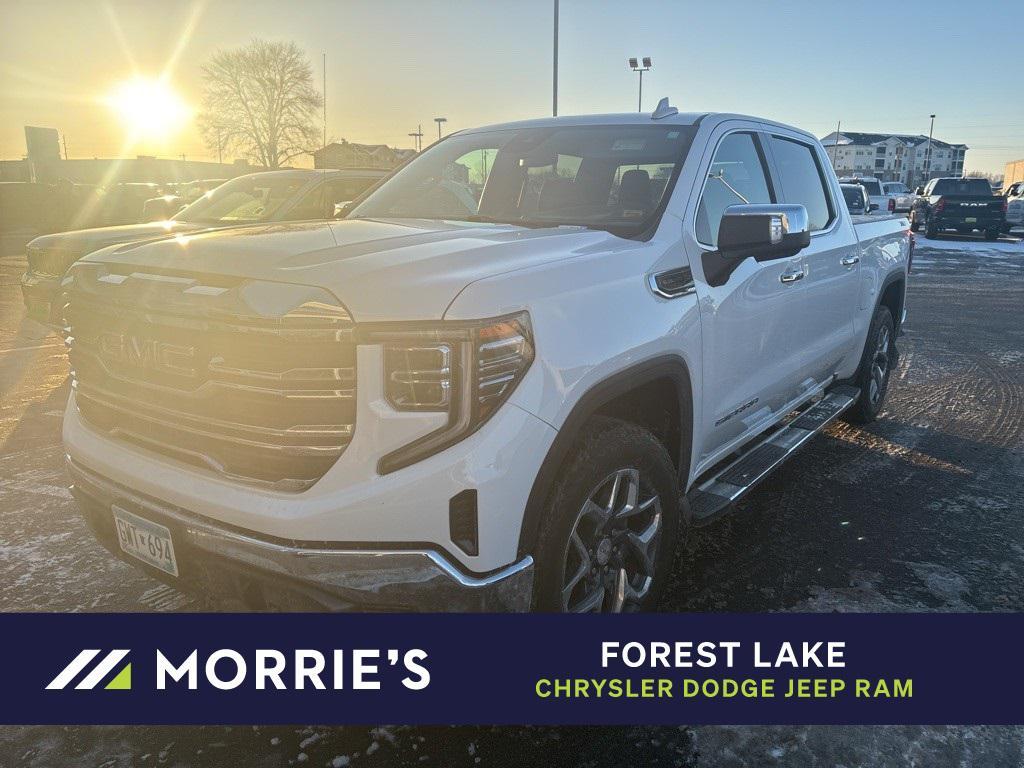 used 2023 GMC Sierra 1500 car, priced at $45,499