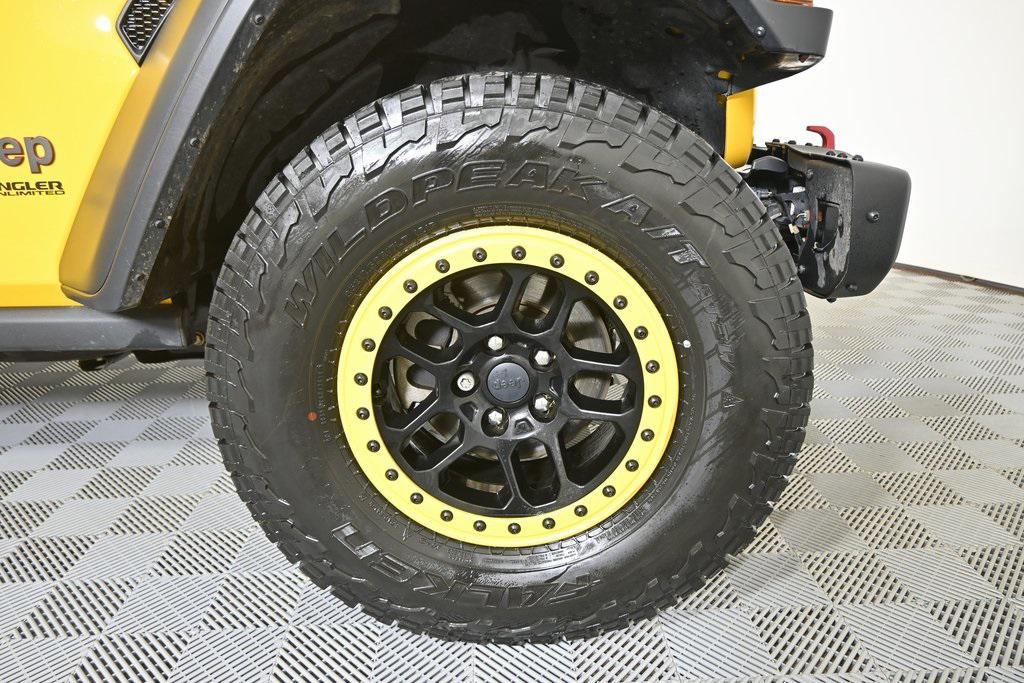 used 2020 Jeep Wrangler Unlimited car, priced at $29,795