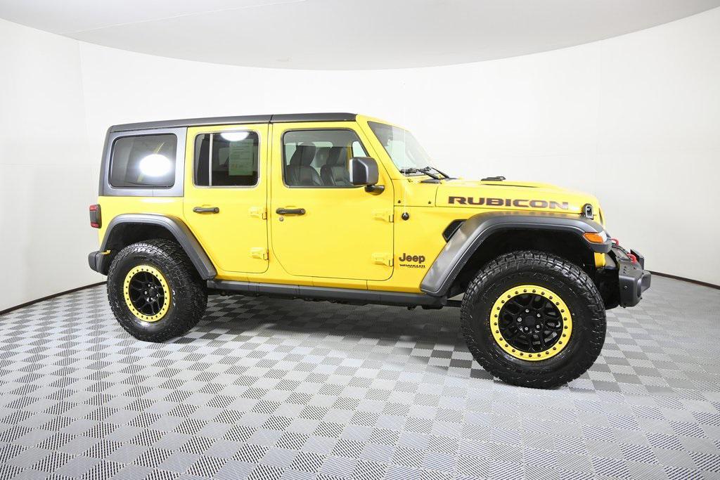 used 2020 Jeep Wrangler Unlimited car, priced at $29,795