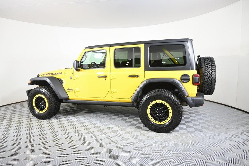 used 2020 Jeep Wrangler Unlimited car, priced at $29,795