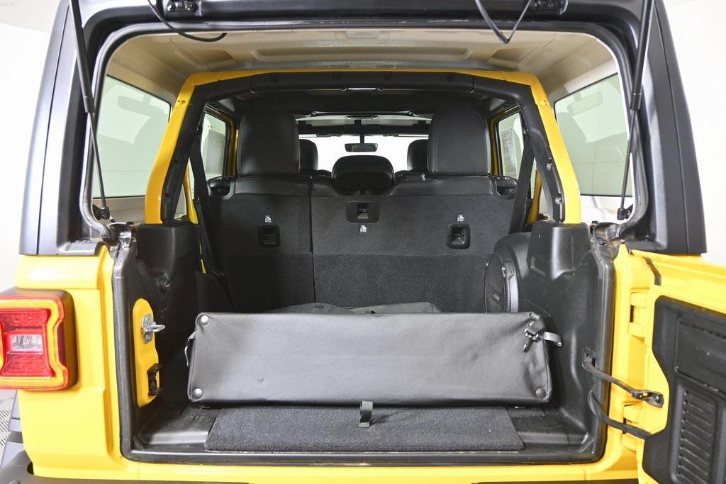 used 2020 Jeep Wrangler Unlimited car, priced at $29,795