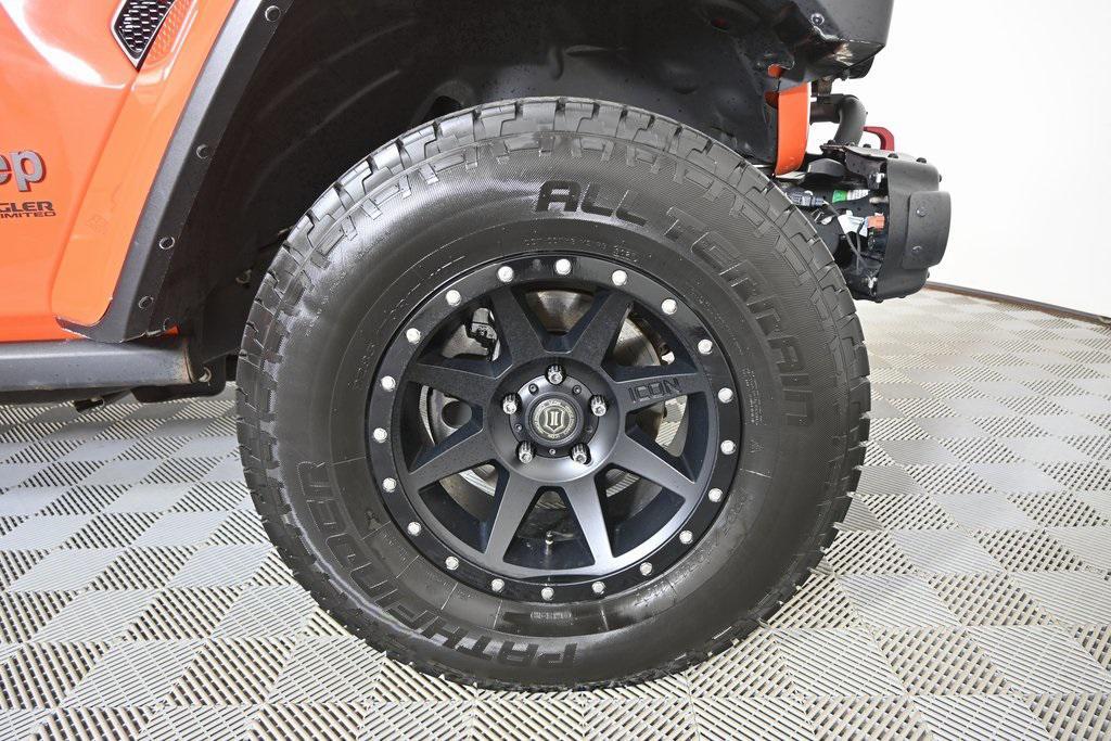 used 2018 Jeep Wrangler Unlimited car, priced at $21,490