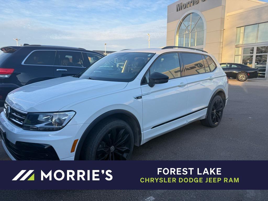 used 2020 Volkswagen Tiguan car, priced at $16,495