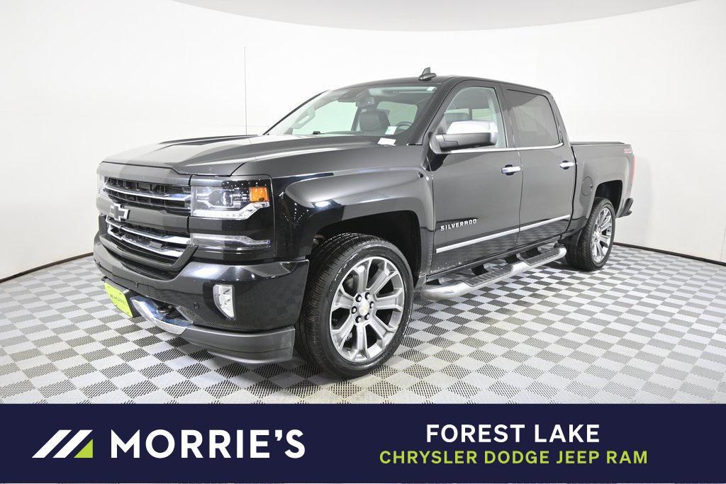 used 2017 Chevrolet Silverado 1500 car, priced at $22,990