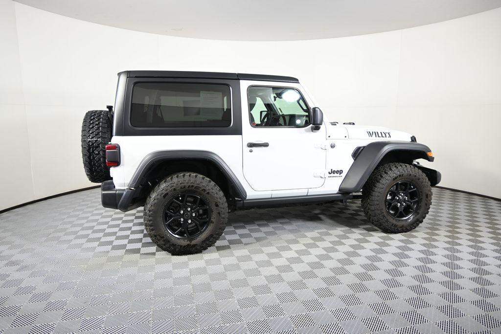 used 2024 Jeep Wrangler car, priced at $36,290