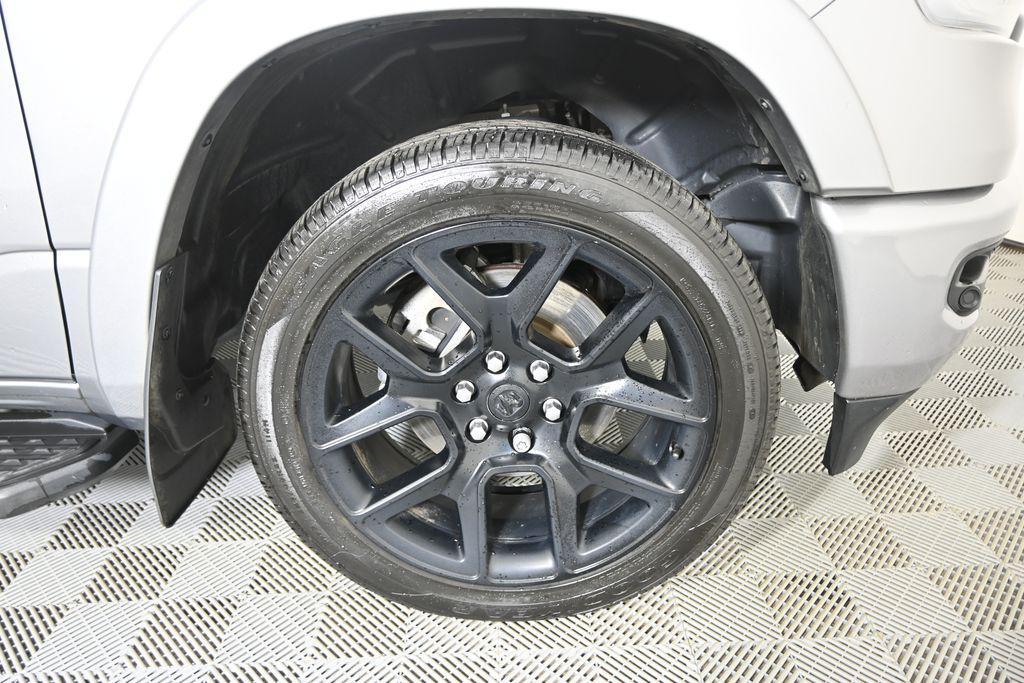 used 2022 Ram 1500 car, priced at $30,795