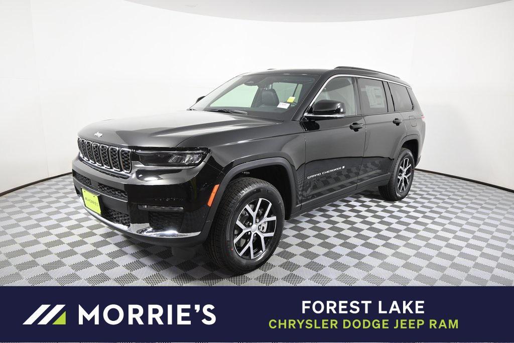 new 2025 Jeep Grand Cherokee L car, priced at $47,899