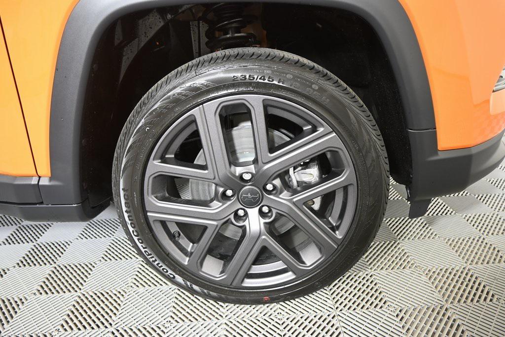 new 2026 Jeep Compass car, priced at $33,499